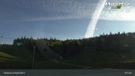 Archiv Foto Webcam Blick von der Skiarena am Hochficht 06:00