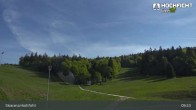 Archiv Foto Webcam Blick von der Skiarena am Hochficht 08:00