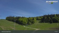 Archiv Foto Webcam Blick von der Skiarena am Hochficht 10:00