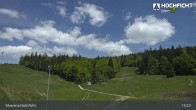 Archiv Foto Webcam Blick von der Skiarena am Hochficht 12:00