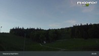 Archiv Foto Webcam Blick von der Skiarena am Hochficht 02:00