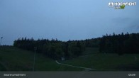 Archiv Foto Webcam Blick von der Skiarena am Hochficht 04:00