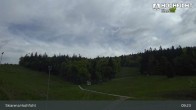 Archiv Foto Webcam Blick von der Skiarena am Hochficht 08:00