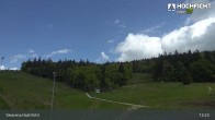 Archiv Foto Webcam Blick von der Skiarena am Hochficht 12:00