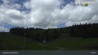 Archiv Foto Webcam Blick von der Skiarena am Hochficht 14:00