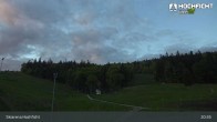 Archiv Foto Webcam Blick von der Skiarena am Hochficht 02:00