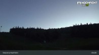 Archiv Foto Webcam Blick von der Skiarena am Hochficht 04:00