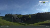 Archiv Foto Webcam Blick von der Skiarena am Hochficht 07:00