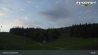 Archived image Webcam Entrance Ski Resort Hochficht 00:00