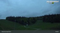 Archived image Webcam Entrance Ski Resort Hochficht 04:00