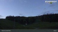 Archiv Foto Webcam Blick von der Skiarena am Hochficht 02:00