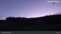 Archiv Foto Webcam Blick von der Skiarena am Hochficht 04:00