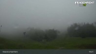 Archiv Foto Webcam Blick von der Skiarena am Hochficht 18:00