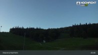 Archiv Foto Webcam Blick von der Skiarena am Hochficht 02:00