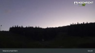 Archiv Foto Webcam Blick von der Skiarena am Hochficht 04:00