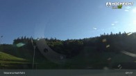 Archiv Foto Webcam Blick von der Skiarena am Hochficht 06:00