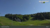 Archiv Foto Webcam Blick von der Skiarena am Hochficht 08:00