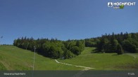 Archiv Foto Webcam Blick von der Skiarena am Hochficht 10:00