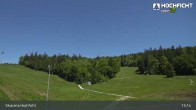 Archiv Foto Webcam Blick von der Skiarena am Hochficht 12:00