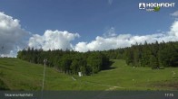 Archiv Foto Webcam Blick von der Skiarena am Hochficht 16:00