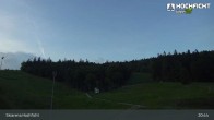 Archiv Foto Webcam Blick von der Skiarena am Hochficht 20:00