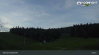 Archiv Foto Webcam Blick von der Skiarena am Hochficht 02:00