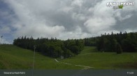 Archiv Foto Webcam Blick von der Skiarena am Hochficht 10:00
