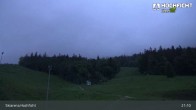 Archiv Foto Webcam Blick von der Skiarena am Hochficht 02:00