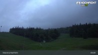 Archiv Foto Webcam Blick von der Skiarena am Hochficht 04:00