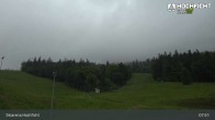Archiv Foto Webcam Blick von der Skiarena am Hochficht 07:00