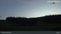 Archiv Foto Webcam Blick von der Skiarena am Hochficht 04:00