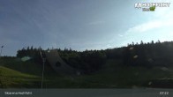Archiv Foto Webcam Blick von der Skiarena am Hochficht 06:00