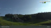 Archiv Foto Webcam Blick von der Skiarena am Hochficht 07:00
