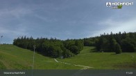 Archiv Foto Webcam Blick von der Skiarena am Hochficht 10:00