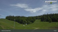 Archiv Foto Webcam Blick von der Skiarena am Hochficht 12:00