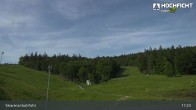 Archiv Foto Webcam Blick von der Skiarena am Hochficht 16:00