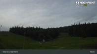 Archiv Foto Webcam Blick von der Skiarena am Hochficht 18:00