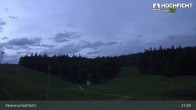 Archiv Foto Webcam Blick von der Skiarena am Hochficht 20:00