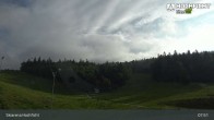 Archiv Foto Webcam Blick von der Skiarena am Hochficht 07:00
