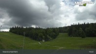 Archiv Foto Webcam Blick von der Skiarena am Hochficht 12:00