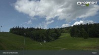 Archiv Foto Webcam Blick von der Skiarena am Hochficht 14:00
