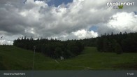 Archiv Foto Webcam Blick von der Skiarena am Hochficht 16:00