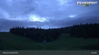 Archiv Foto Webcam Blick von der Skiarena am Hochficht 04:00