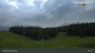 Archiv Foto Webcam Blick von der Skiarena am Hochficht 06:00