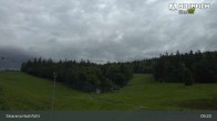 Archiv Foto Webcam Blick von der Skiarena am Hochficht 08:00