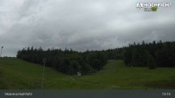 Archiv Foto Webcam Blick von der Skiarena am Hochficht 12:00