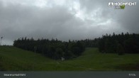 Archiv Foto Webcam Blick von der Skiarena am Hochficht 16:00