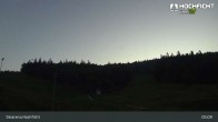 Archiv Foto Webcam Blick von der Skiarena am Hochficht 04:00