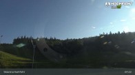 Archiv Foto Webcam Blick von der Skiarena am Hochficht 06:00