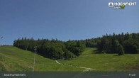 Archiv Foto Webcam Blick von der Skiarena am Hochficht 10:00